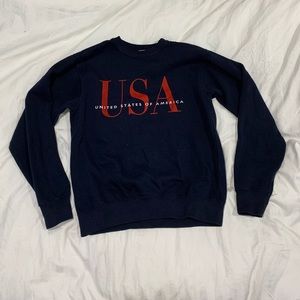 brandy melville USA sweatshirt